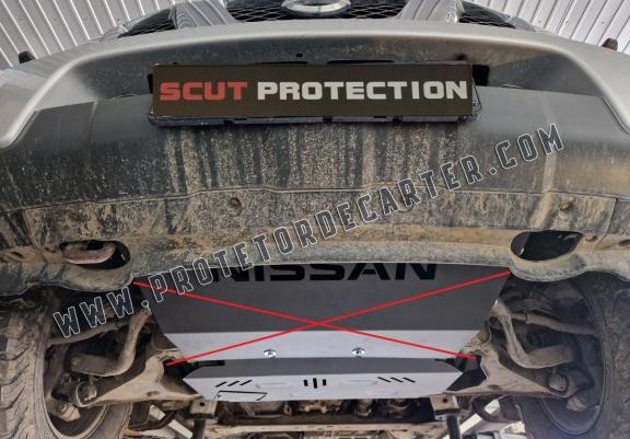 Protetor de Carter de alumínio Nissan Navara