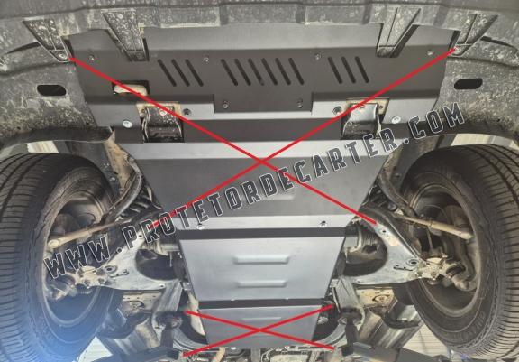 Protetor de caixa de velocidades de aço Maxus T60 Max