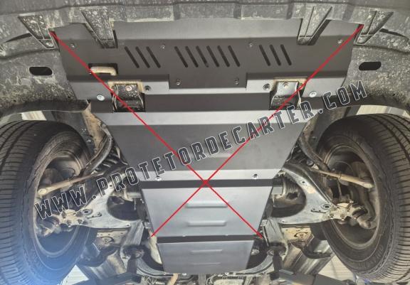 Protetor para caixa de transferência de aço Maxus T60 Max