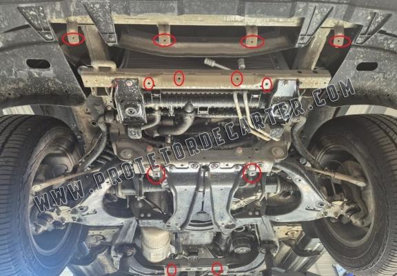 Protetor para caixa de transferência de aço Maxus T60 Max