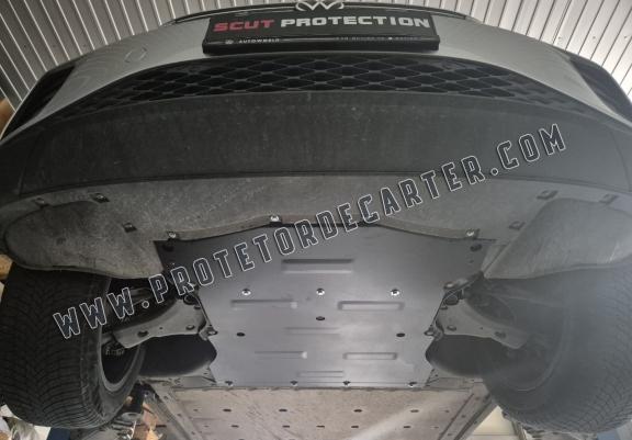 Protetor de Carter de alumínio Skoda Enyaq