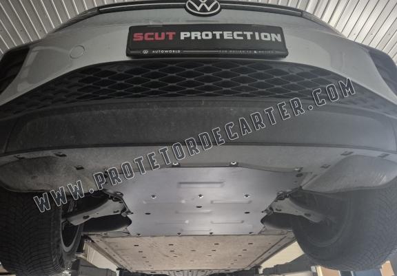 Protetor de Carter de alumínio Skoda Enyaq