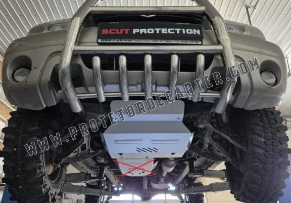 Protetor de Carter de alumínio Chevrolet Tracker