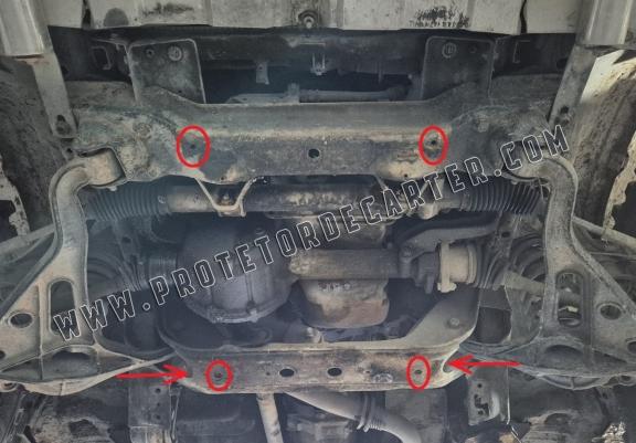 Protetor de Carter de alumínio Chevrolet Tracker