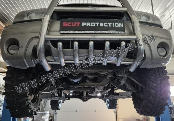 Protetor de Carter de alumínio Chevrolet Tracker