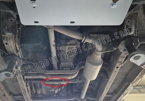  Protetor de caixa de velocidades de alumínio Chevrolet Tracker