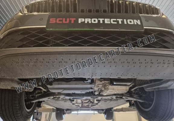 Protetor de Carter de aço Skoda Superb - manual gearbox