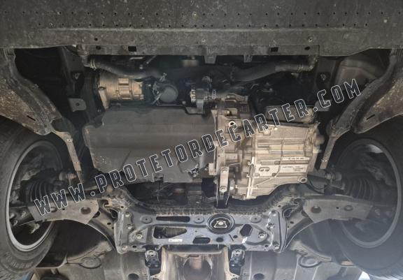 Protetor de Carter de aço Skoda Superb - manual gearbox