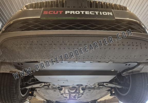Protetor de Carter de aço Skoda Superb - manual gearbox
