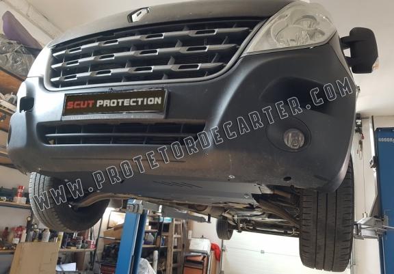Protetor de Carter de aço Renault Master 3