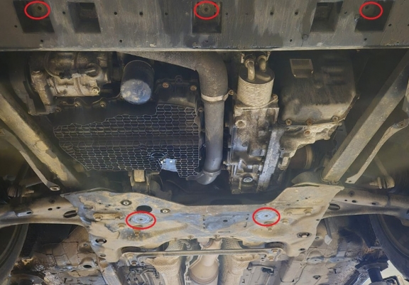 Protetor de Carter de aço Peugeot 408