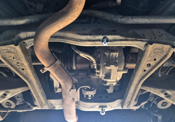 Protetor diferencial de aço  Nissan Qashqai J12