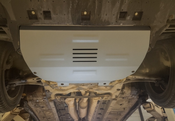 Protetor de Carter de Alumínio Peugeot 408