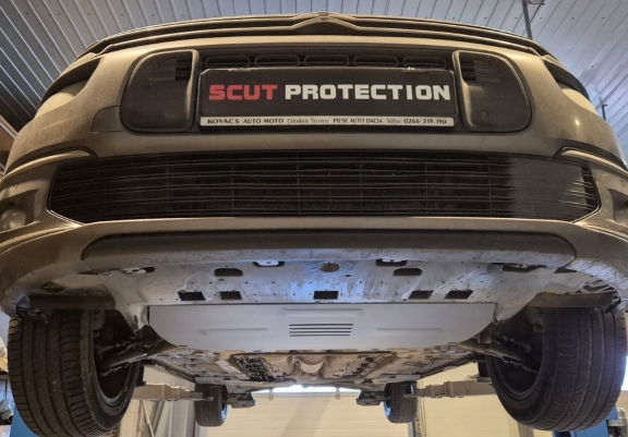 Protetor de Carter de Alumínio Peugeot 408