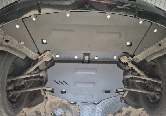 Protetor de Carter de aço Mercedes GLK X204