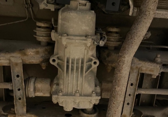 Protetor diferencial de alumínio Dacia Duster 4x4