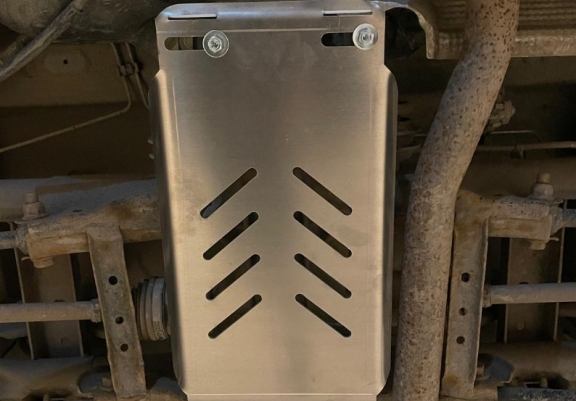 Protetor diferencial de alumínio Dacia Duster 4x4