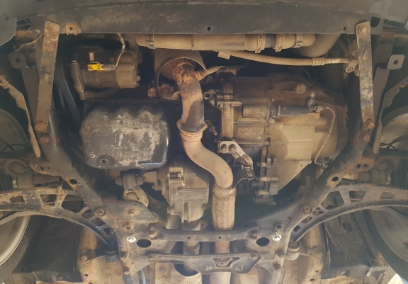 Protetor de Carter de aço Mini Paceman R61