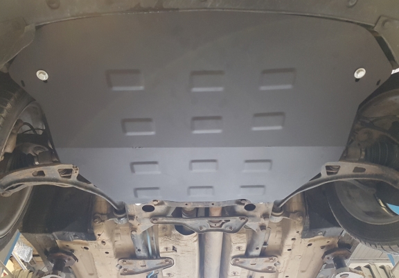 Protetor de Carter de aço Mini Paceman R61