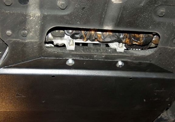 Protetor de Carter de aço Citroen Berlingo