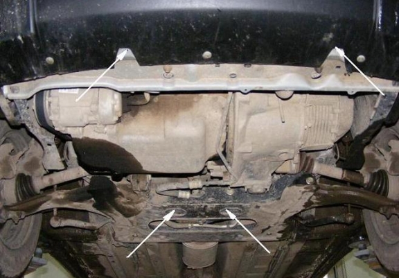 Protetor de Carter de aço Citroen Berlingo