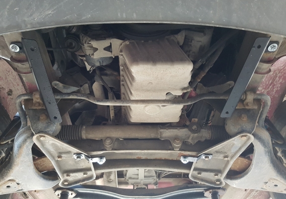 Protetor de Carter de aço Mercedes Sprinter