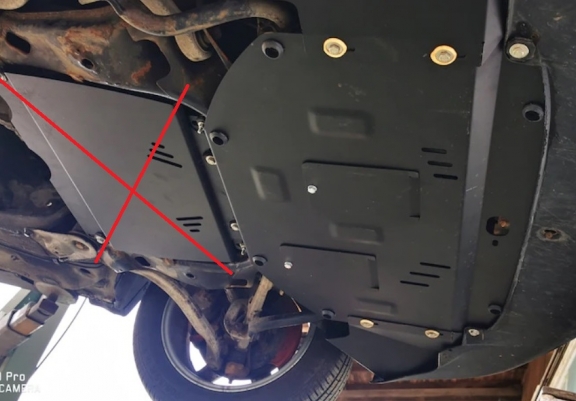 Protetor de Carter de aço VW Passat B5