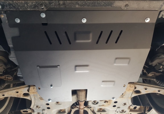 Protetor de Carter de aço Fiat Punto 