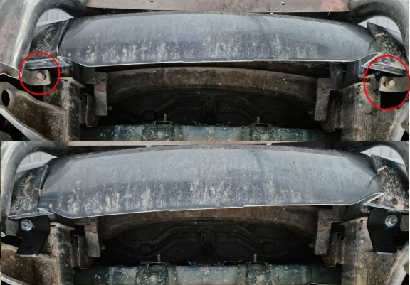 Protetor de Carter de aço Hyundai Terracan