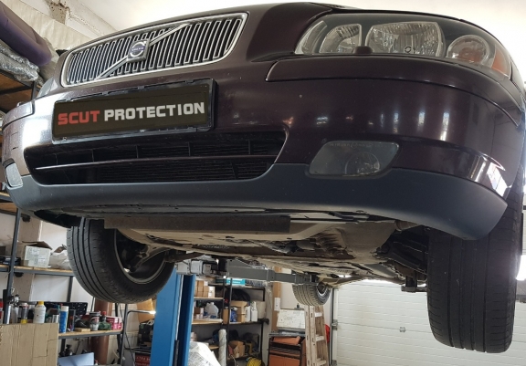 Protetor de Carter de aço Volvo XC70 Cross Country