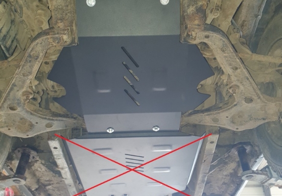 Protetor de Carter de aço Suzuki X90