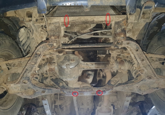 Protetor de Carter de aço Suzuki X90