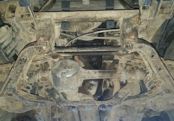 Protetor de Carter de aço Suzuki X90