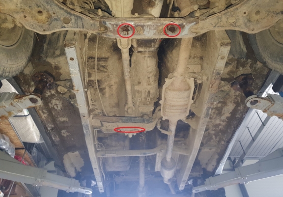  Protetor de caixa de velocidades de aço  Suzuki Vitara