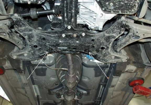 Protetor de Carter de aço Toyota Corolla Verso