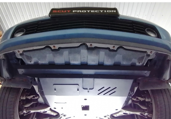 Protetor de Carter de aço Toyota Corolla Verso