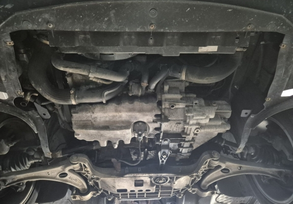 Protetor de Carter de aço Seat Alhambra