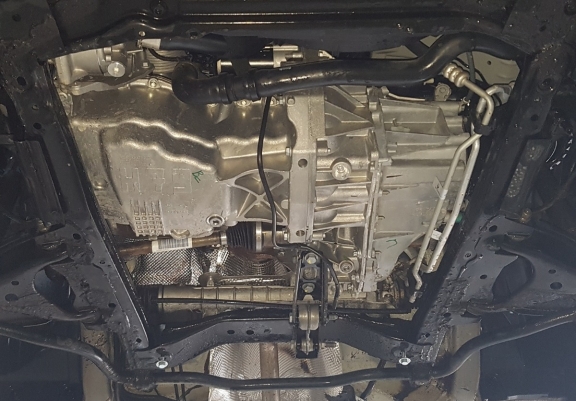 Protetor de Carter de aço Dacia Lodgy Stepway