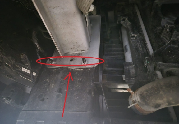 Protetor de Carter de aço Hyundai Tucson