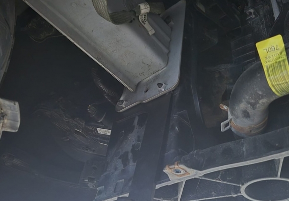 Protetor de Carter de aço Hyundai Tucson