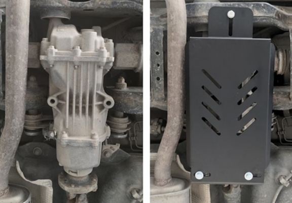  Protetor diferencial de aço  Dacia Duster 4x4