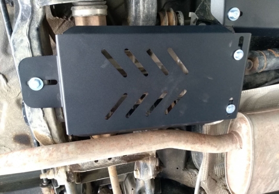  Protetor diferencial de aço  Dacia Duster 4x4