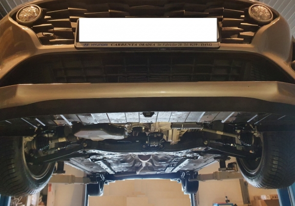 Protetor de Carter de aço Kia Rio 3