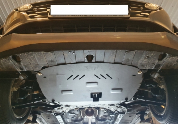 Protetor de Carter de aço Kia Rio 3