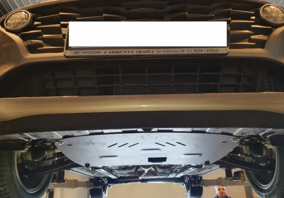 Protetor de Carter de aço Kia Rio 3