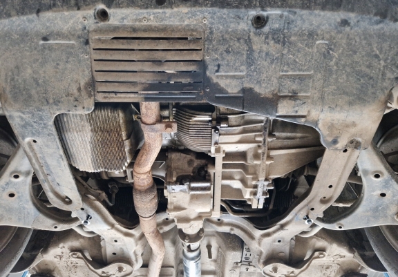 Protetor de Carter de aço Hyundai Tucson