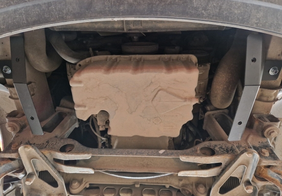 Protetor de Carter de aço Mercedes Sprinter