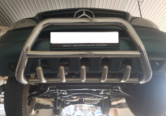  Protetor de caixa de velocidades de aço  Mercedes ML W163