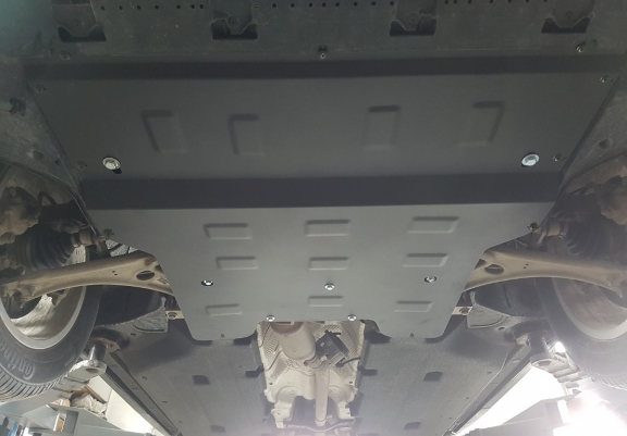 Protetor de Carter de aço Audi Q3