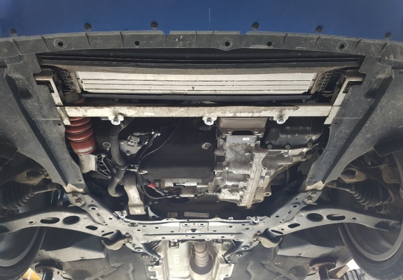 Protetor de Carter de aço Mini Clubman